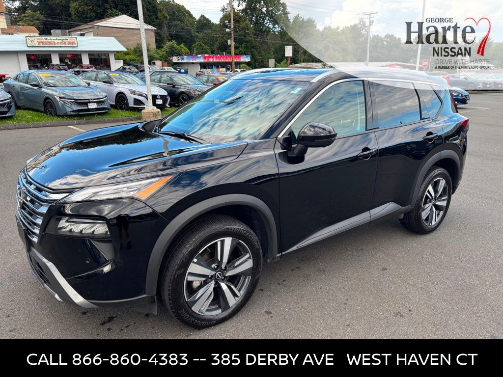 2026 Nissan Rogue SL