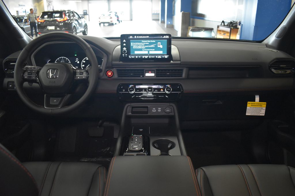 2025 Honda Pilot TrailSport 10