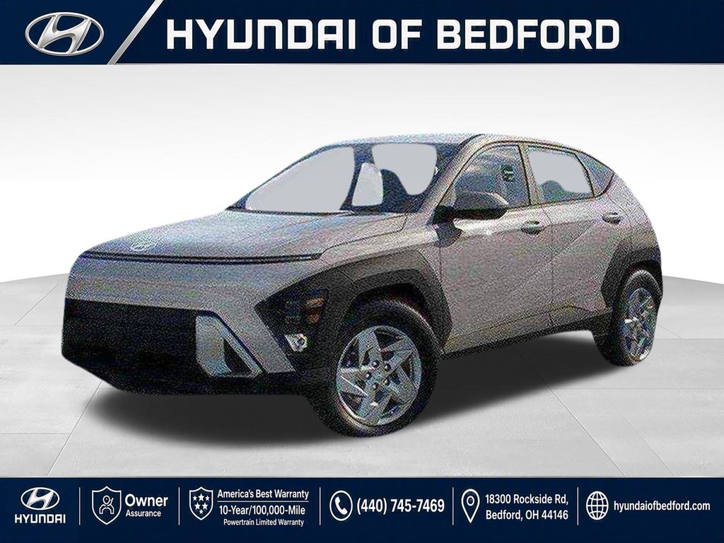 C5g 2027 Hyundai Kona SUV / Crossover Front-Wheel Drive Continuously Variable Transmission