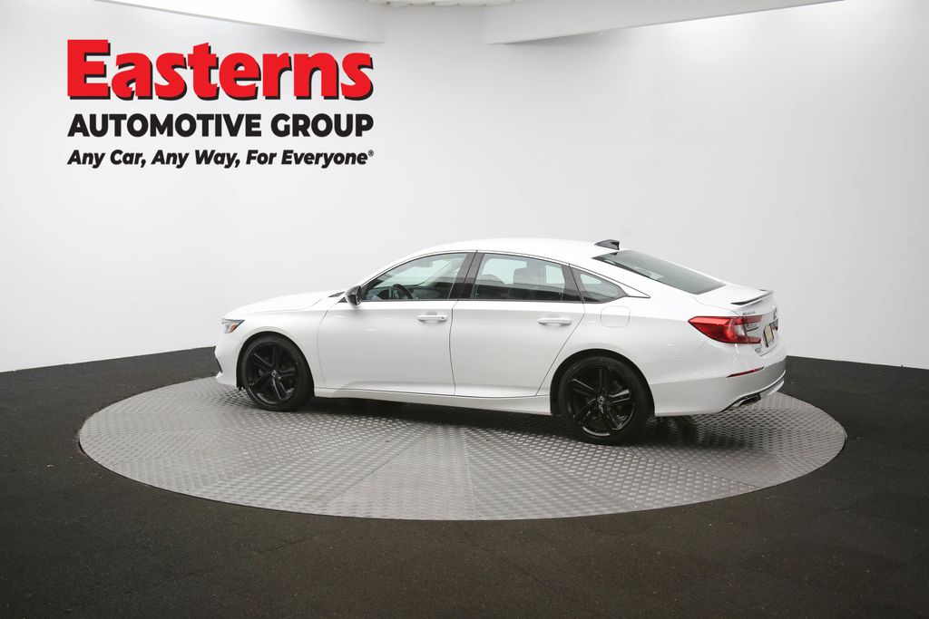 Used 2021 White Honda Sport Special Edition image 58