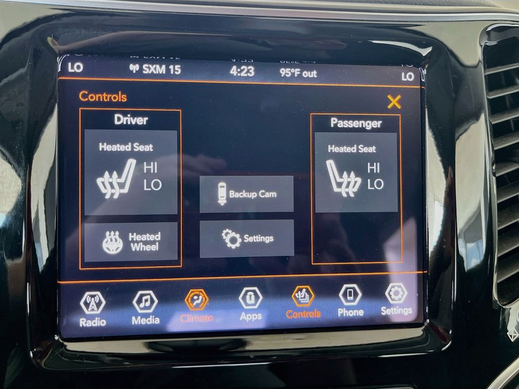 Used 2019 Black Jeep Limited image 21