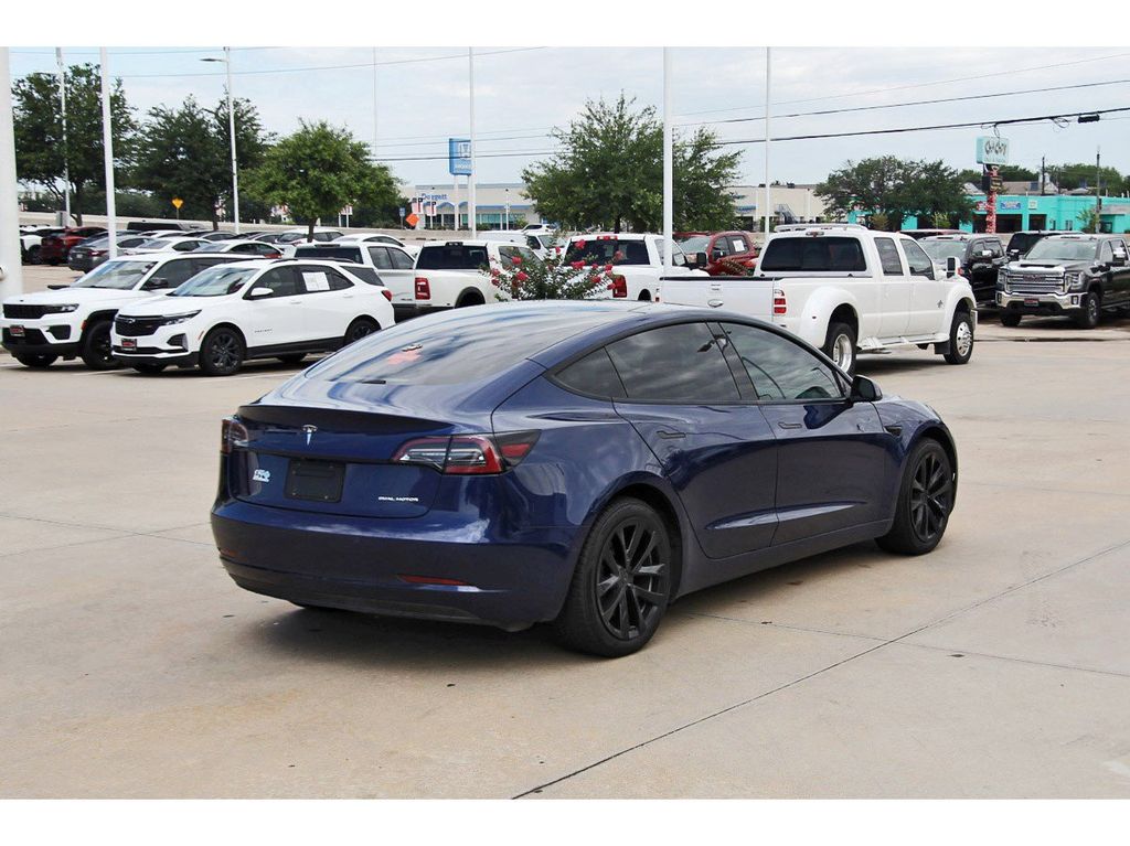 2021 Tesla Model 3 Long Range Blue at Legacy Ford