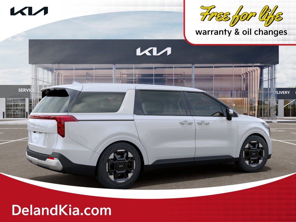 New 2026 Kia Carnival MPV Van