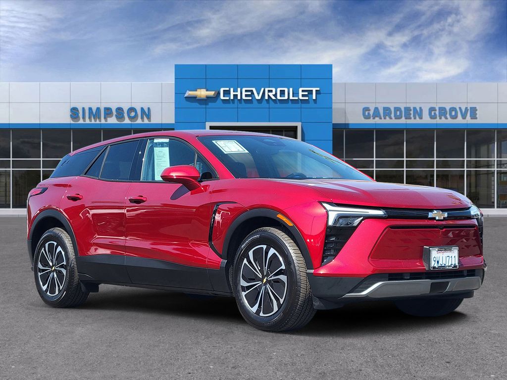 2026 Chevrolet Blazer EV LT RWD