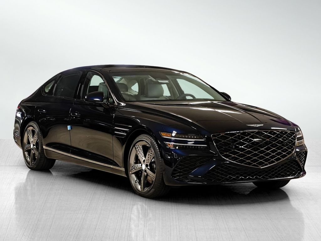 2026 Genesis G80 Prestige's photo