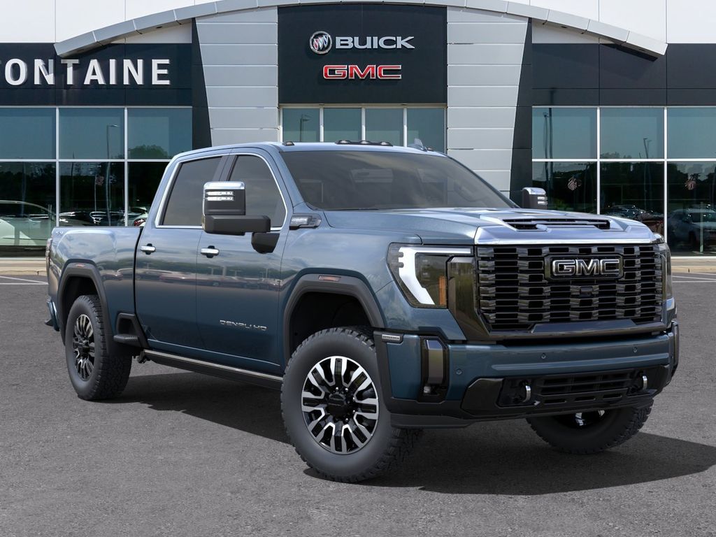 2024 GMC Sierra 2500HD Denali Ultimate 7