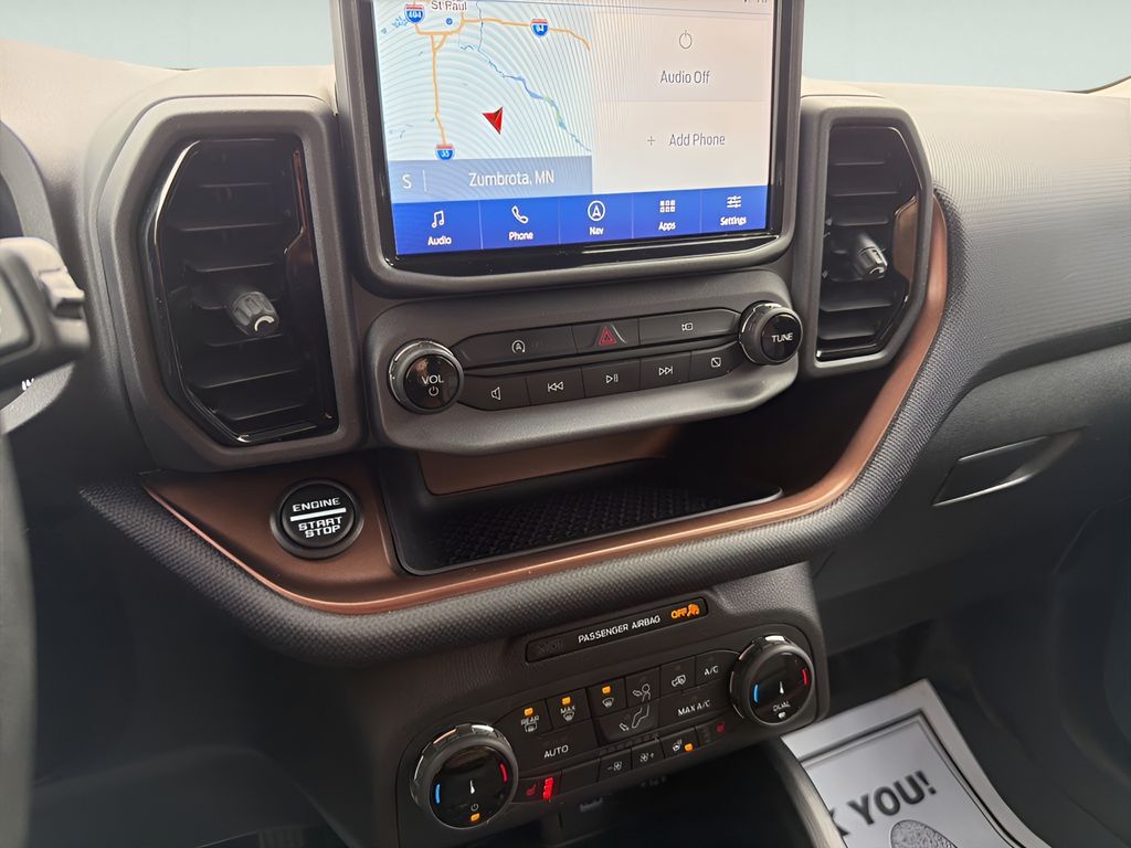 2022 Ford Bronco Sport