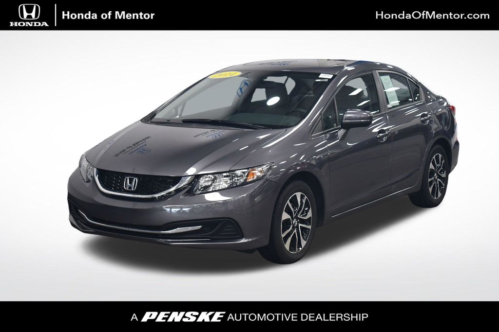 Thumbnail: 2014 Honda Civic - 1