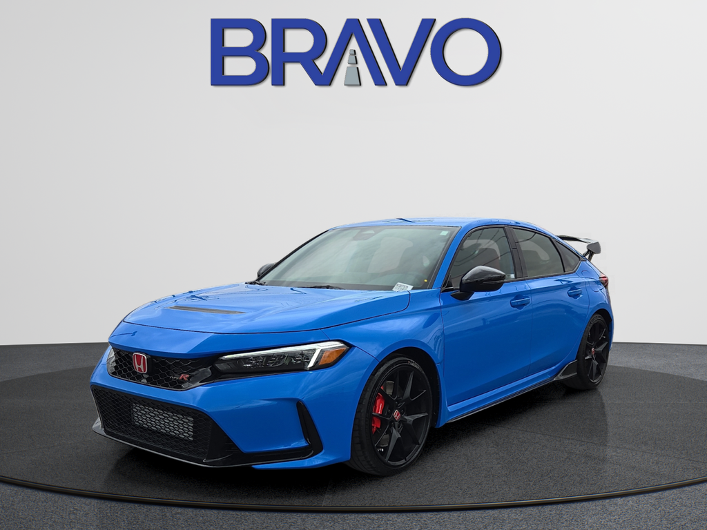Blue 2025 Honda Civic Type R FWD Hatchback Front-Wheel Drive 6-Speed Manual