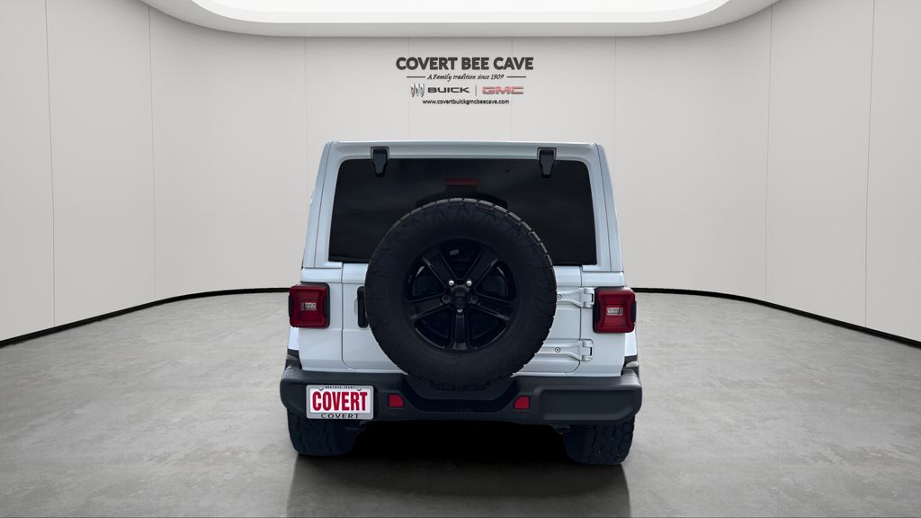 Used Car 2023 Jeep Wrangler  Sahara For Sale Under $35,000 In Austin, Texas