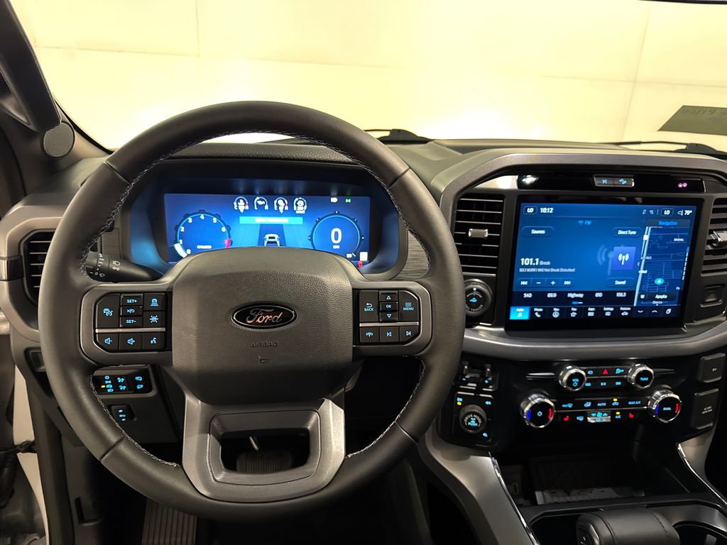 Certified Used 2025 White Ford XLT image 8
