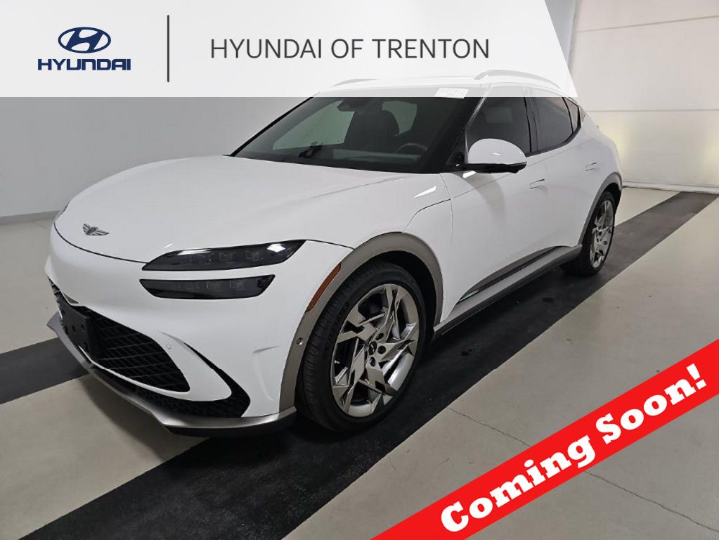 Alta White 2024 Genesis GV60 Performance AWD SUV / Crossover All-Wheel Drive 1-Speed Automatic