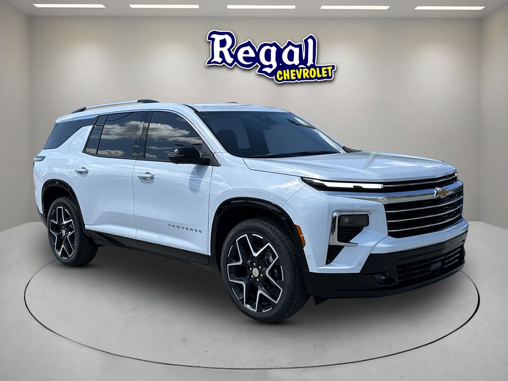 new 2026 Chevrolet Traverse car, priced at $53,495