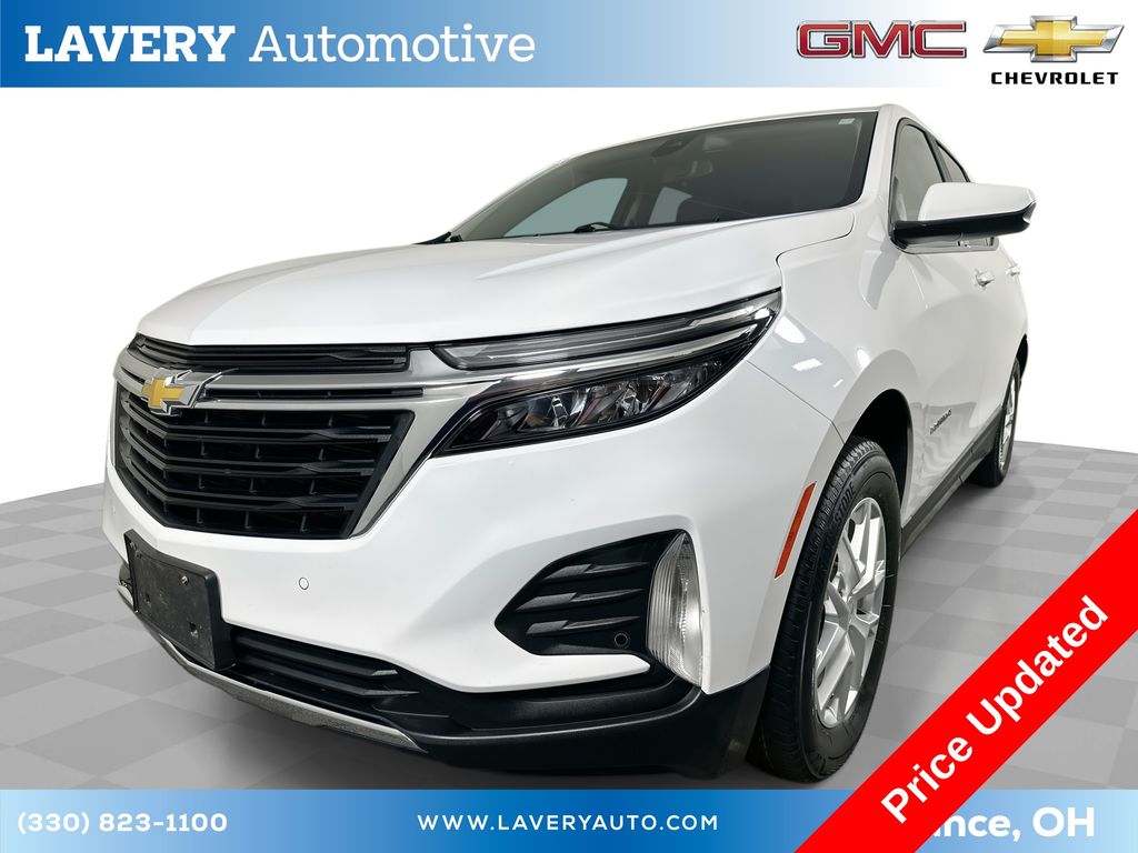  2024 Chevrolet Equinox LT AWD with 1LT   