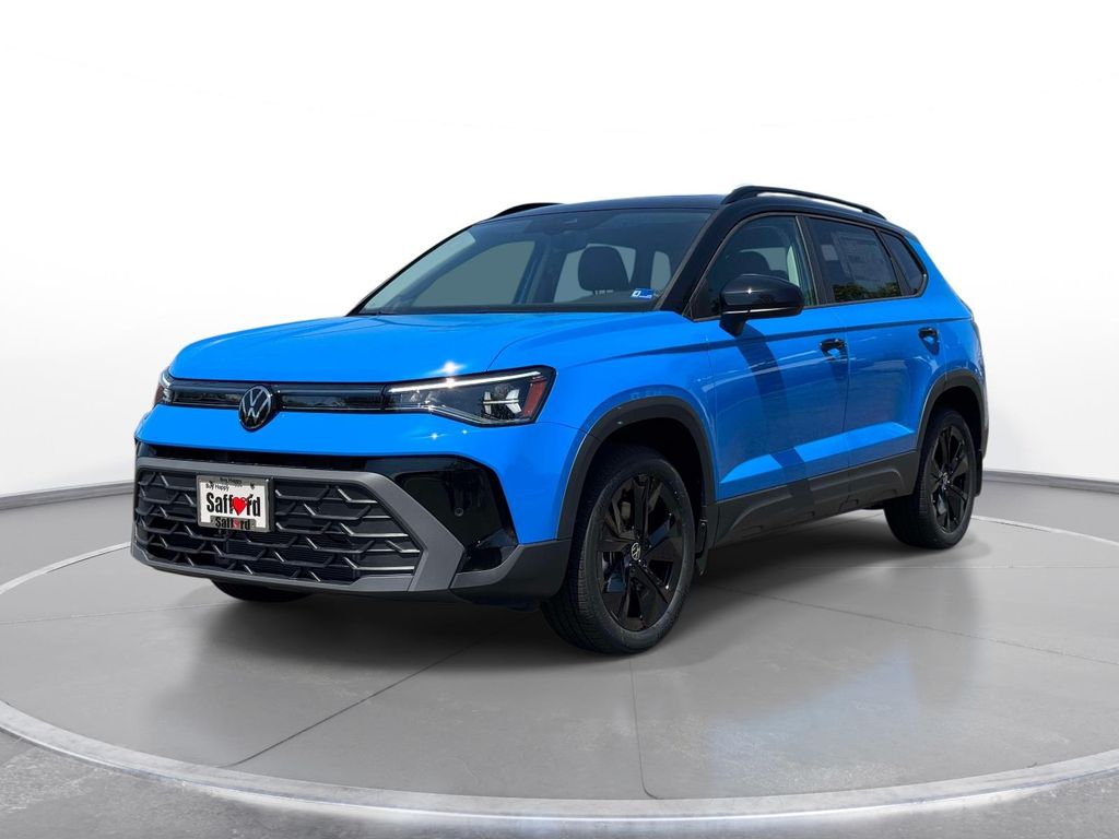 2026 Volkswagen Taos 1.5T SE Black