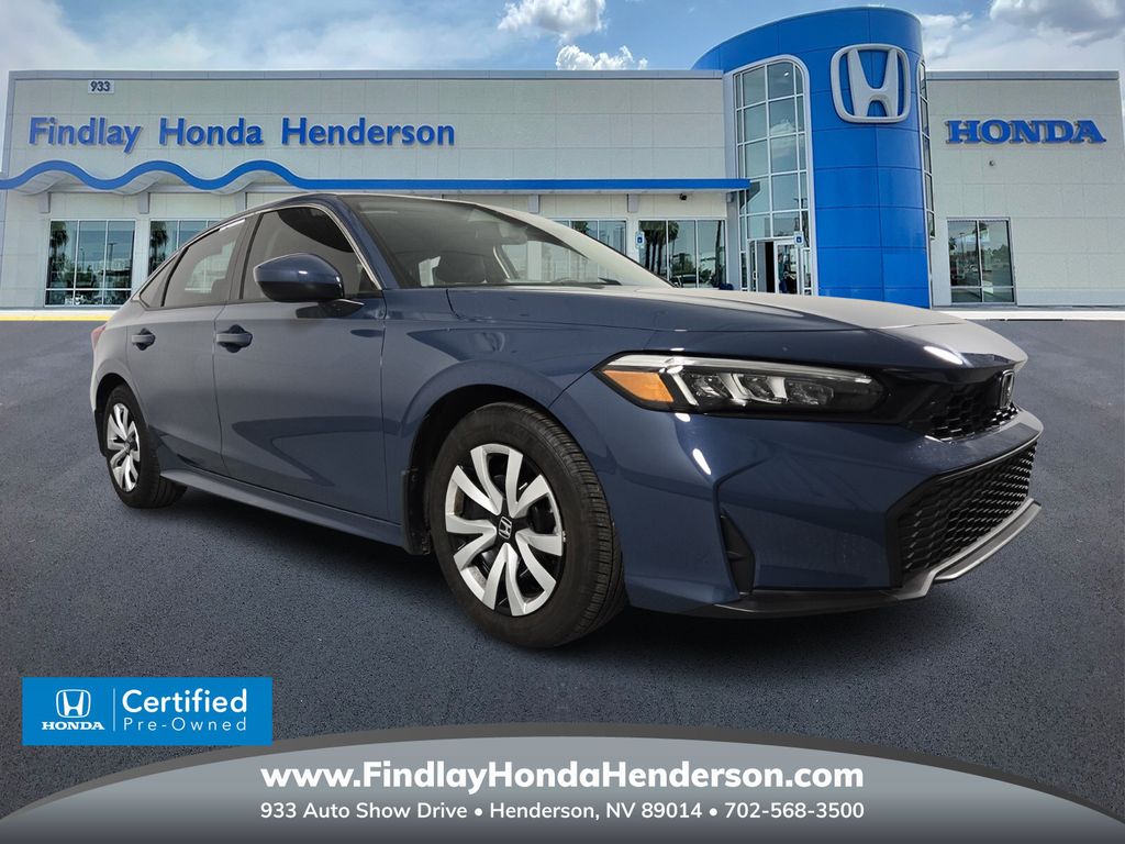 2025 Honda Civic LX FWD