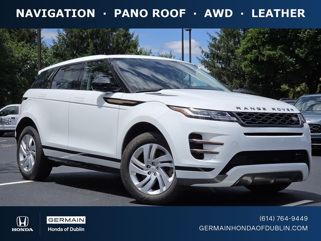 2023 Land Rover Range Rover Evoque Dynamic