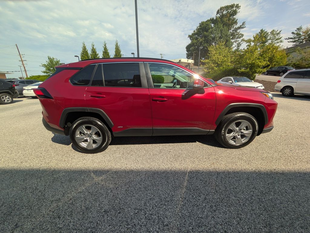 Used 2024 Red Toyota XLE image 23