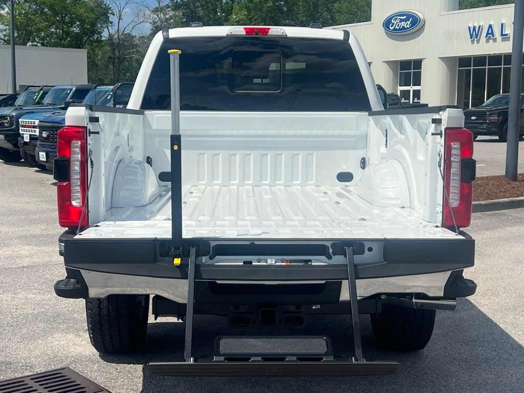 2025 Ford F-250SD Lariat White at Walterboro Ford