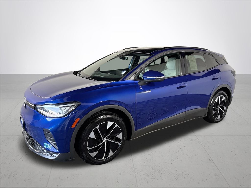 Used 2021 Volkswagen ID.4 PRO S with VIN WVGTMPE24MP039350 for sale in Vancouver, WA