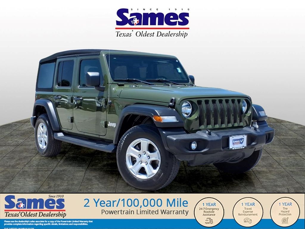 2021 Jeep Wrangler Unlimited Sport S