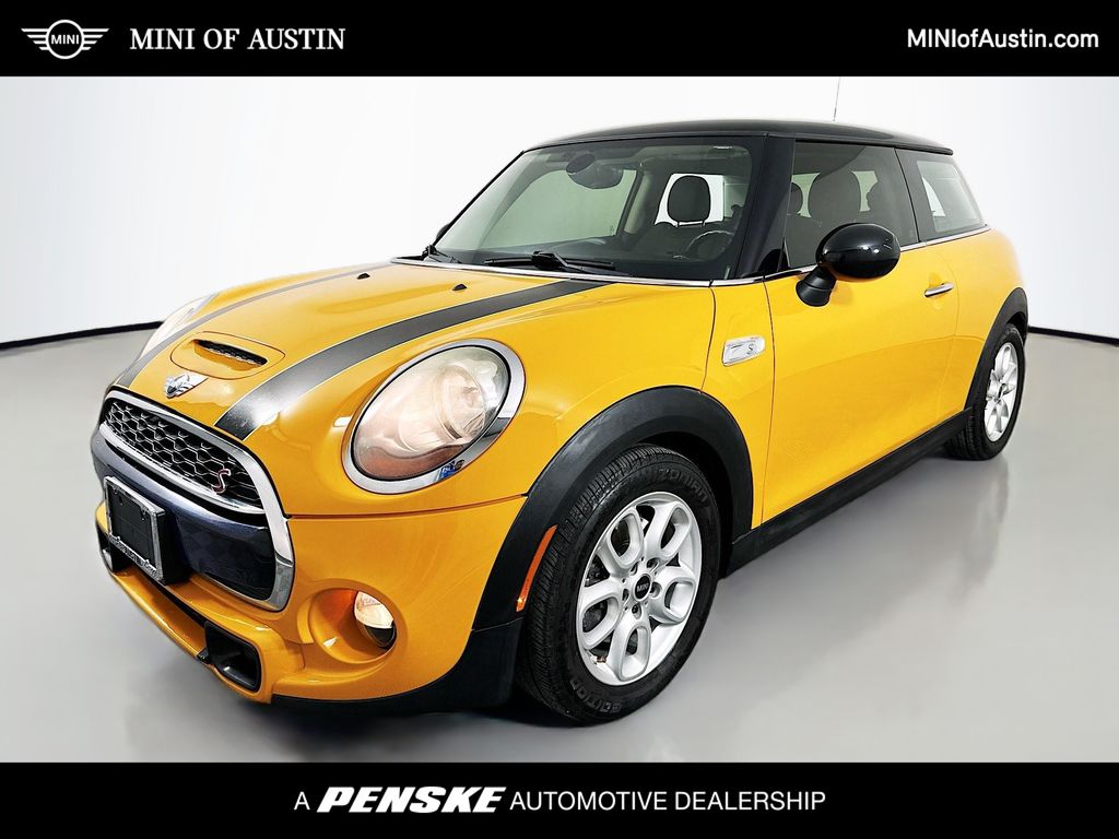 2015 MINI Cooper S 2-Door Hatchback FWD