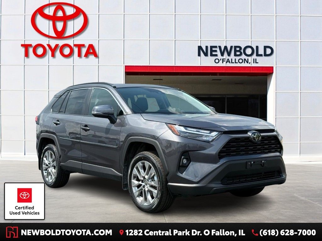 Magnetic Gray Metallic 2024 Toyota RAV4 SUV / Crossover All-Wheel Drive 8-Speed Automatic