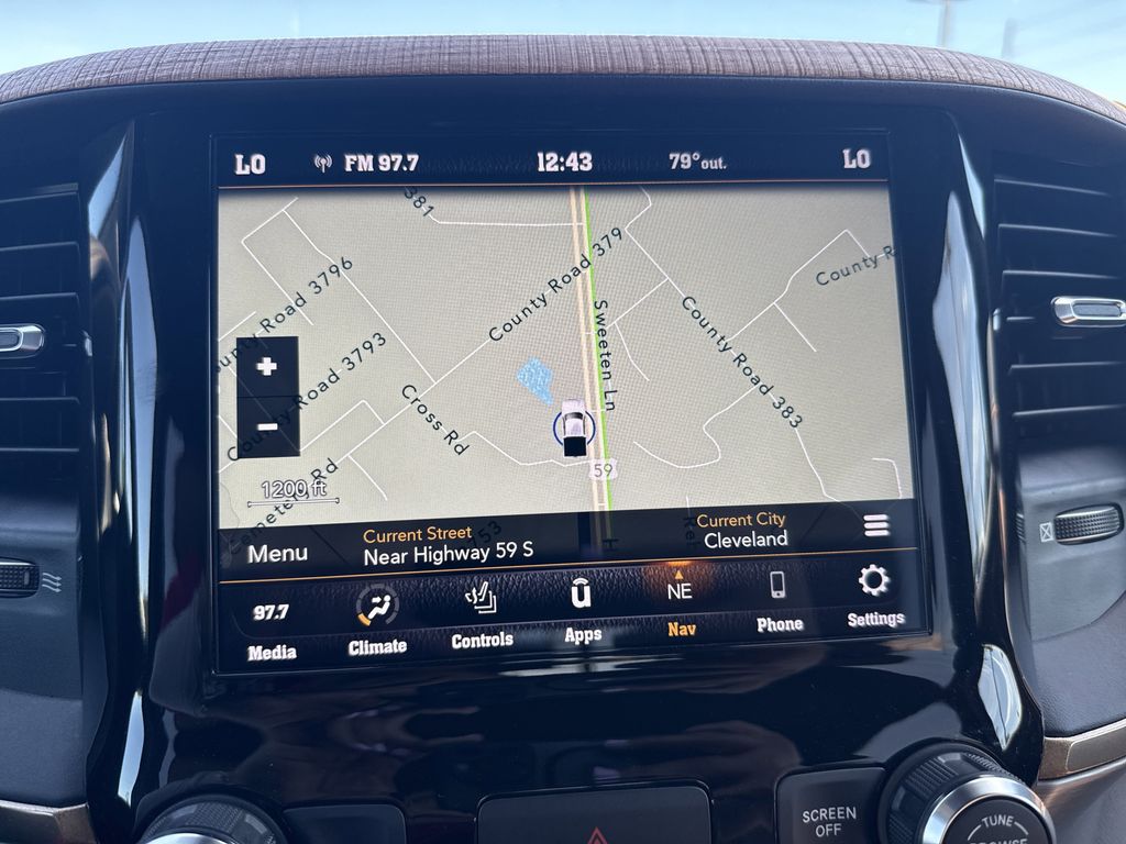 2021 Ram 1500 Limited Black at Community Kia