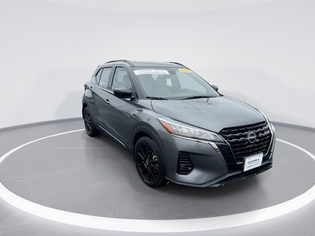 Certified 2023 Nissan Kicks SR with VIN 3N1CP5DV6PL491492 for sale in Columbia, KY