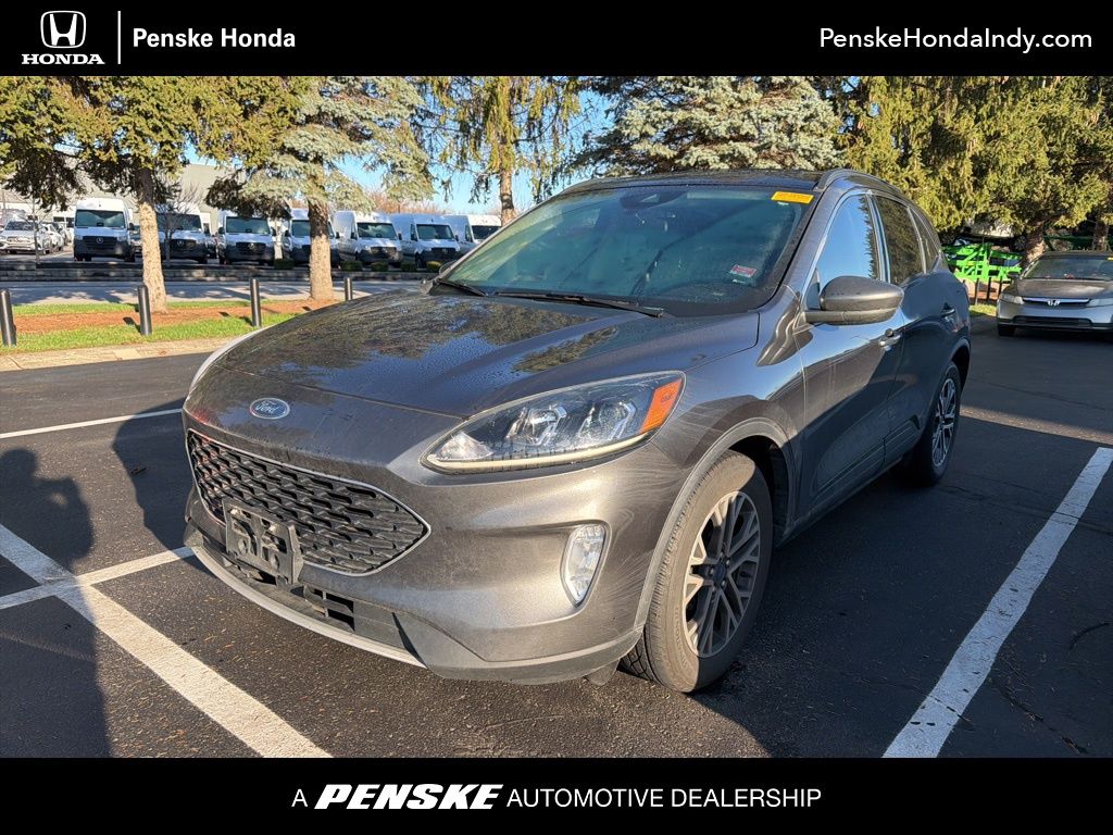 Thumbnail: 2020 Ford Escape - 1