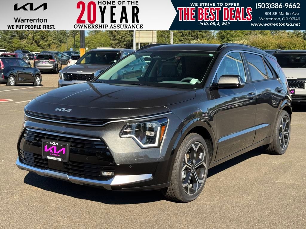 2025 Kia Niro SX Touring's photo