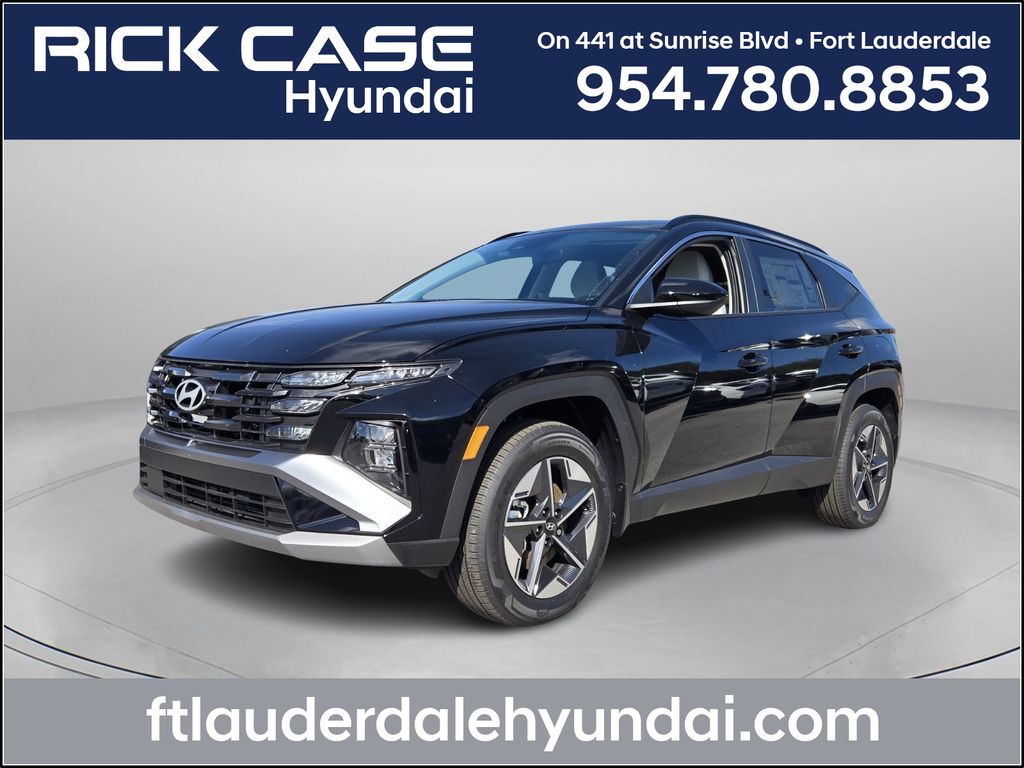 2026 Hyundai Tucson Hybrid