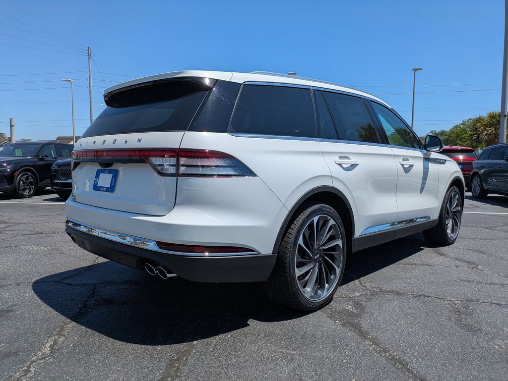 2026 Lincoln Aviator Reserve