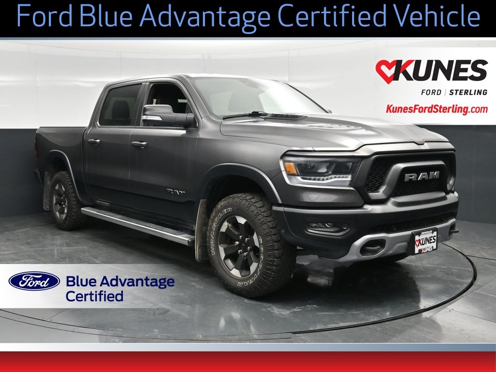2022 RAM 1500 Rebel Crew Cab 4WD