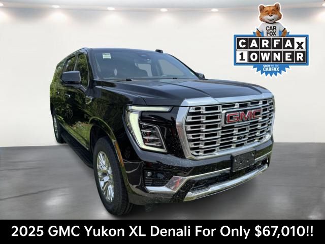Onyx Black 2025 GMC Yukon XL SUV / Crossover Four-Wheel Drive