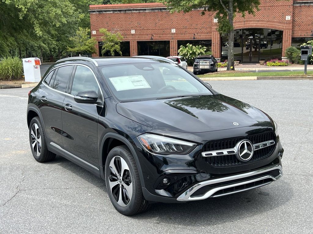 2025 Mercedes-Benz GLA GLA 250 2