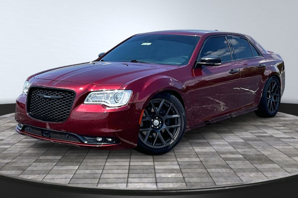 Velvet Red Pearlcoat 2016 Chrysler 300 Sedan Rear-Wheel Drive 8-Speed Automatic
