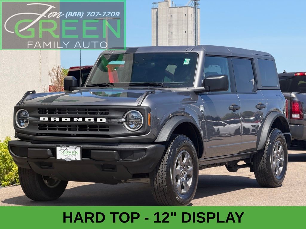 Gray 2025 Ford Bronco SUV / Crossover Four-Wheel Drive Automatic