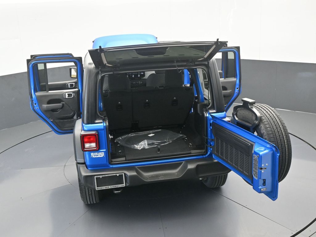 New 2026 Hydro Blue Pearl Coat Jeep Sport image 54