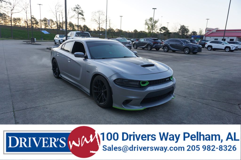 2018 Dodge Charger R/T Scat Pack RWD