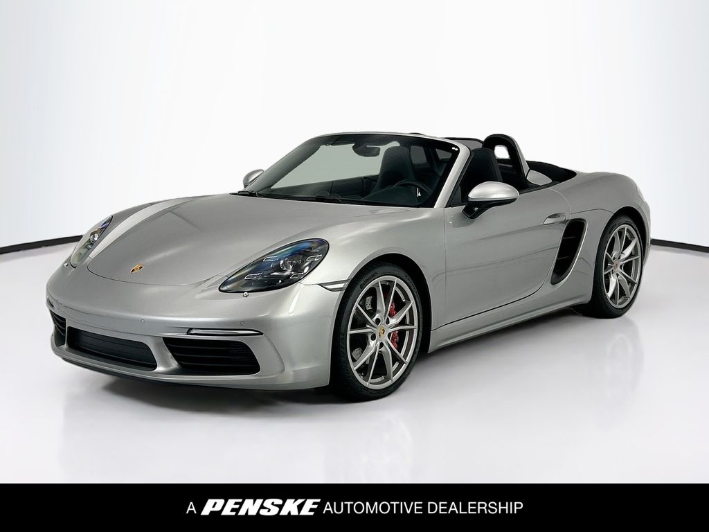 2024 Porsche Boxster S