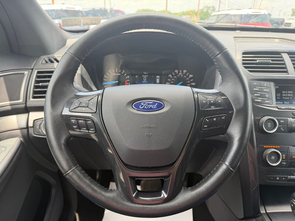 2019 Ford Explorer XLT Red at Bob Ruth Ford
