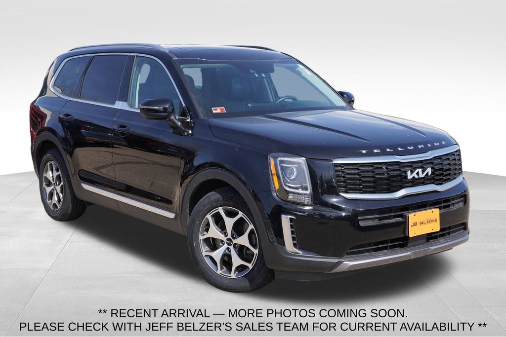 2022 Kia Telluride EX AWD