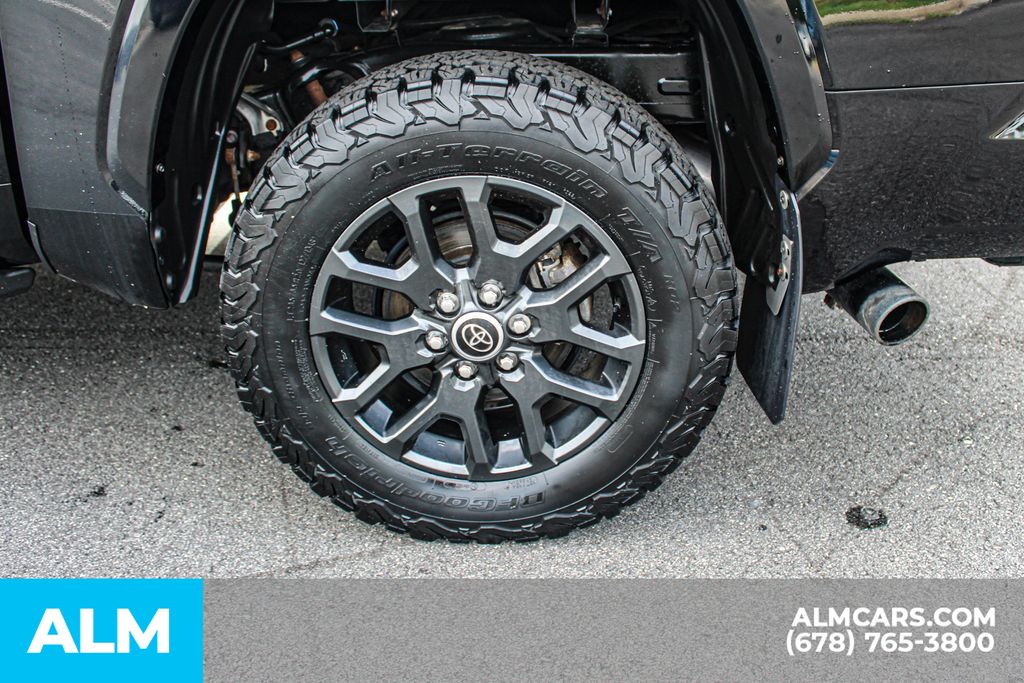 Used 2023 Black Toyota Platinum image 14