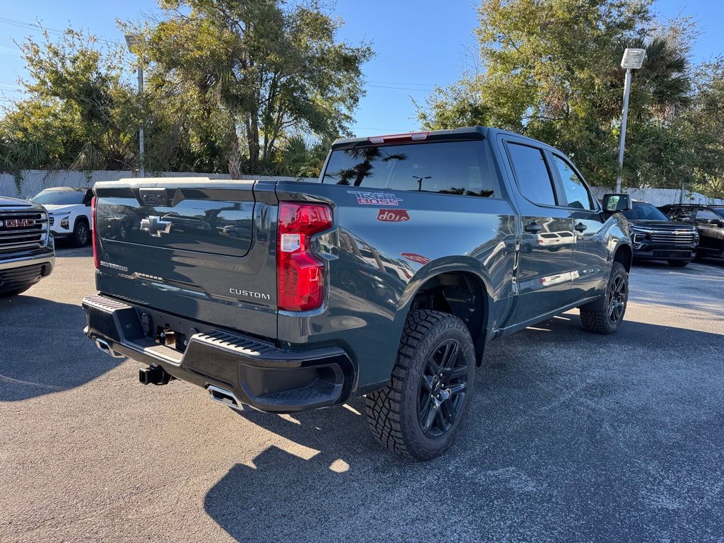 2025 Chevrolet Silverado 1500 Custom Trail Boss 7