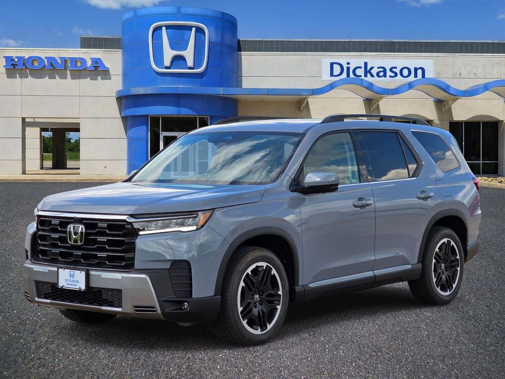 Gray 2026 Honda Pilot Touring AWD SUV / Crossover All-Wheel Drive Automatic