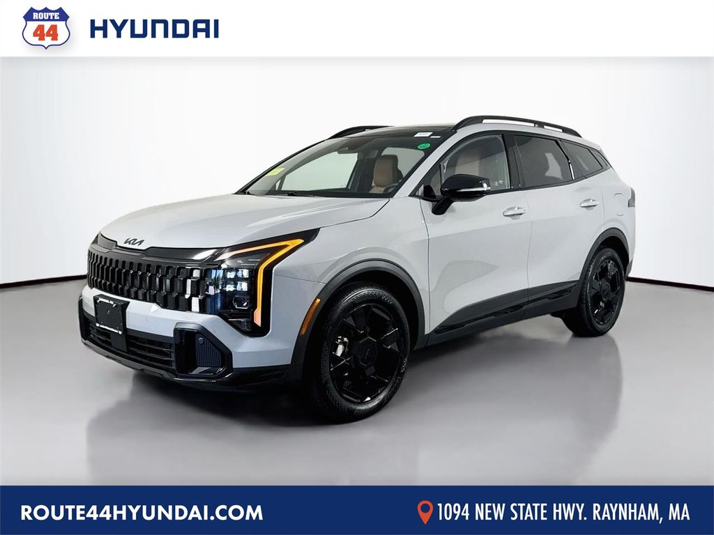 Wolf Gray/Black Roof 2026 Kia Sportage SUV / Crossover All-Wheel Drive 8-Speed Automatic