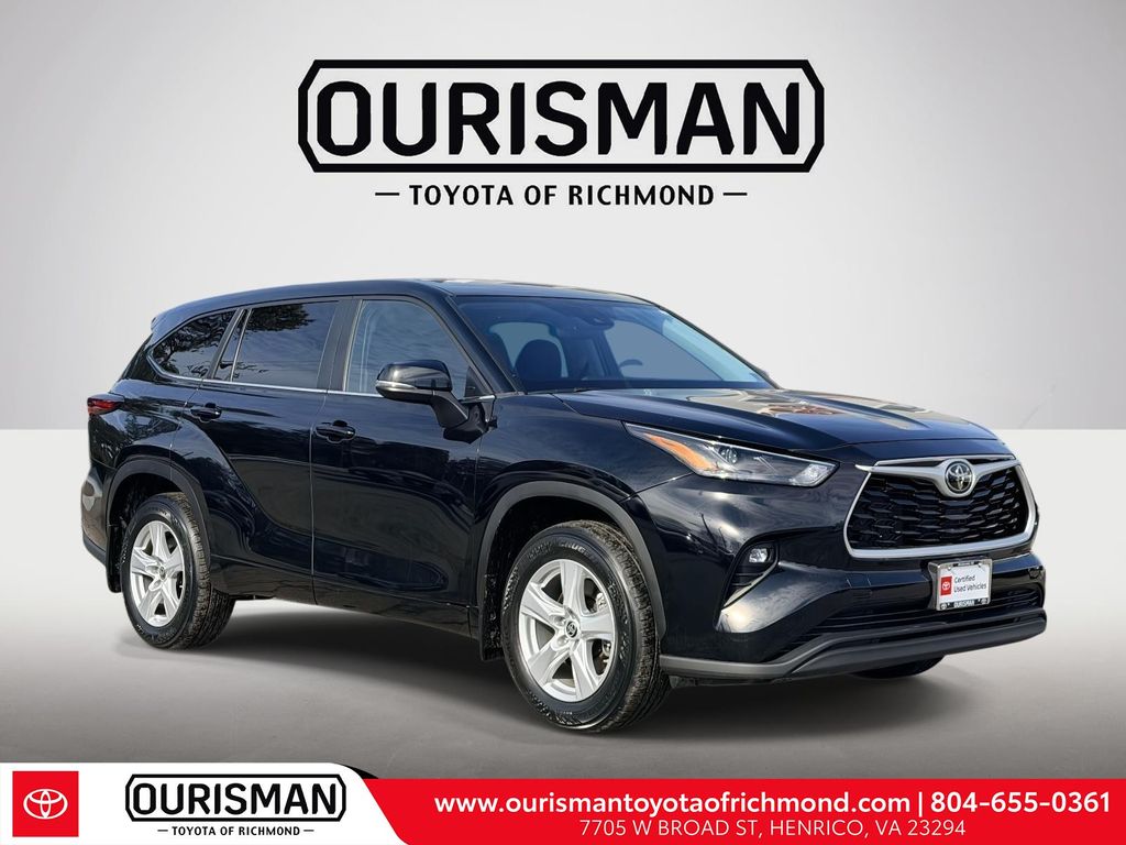 2024 Toyota Highlander LE AWD