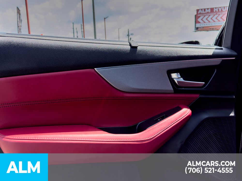 Used 2022 Black Acura A-Spec image 18