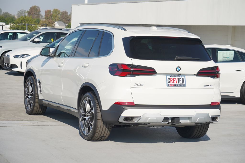 2025 BMW X5 sDrive40i 7